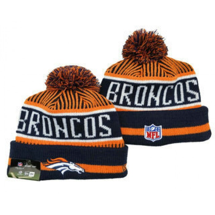 Denver Broncos Beanies Hat YD 1