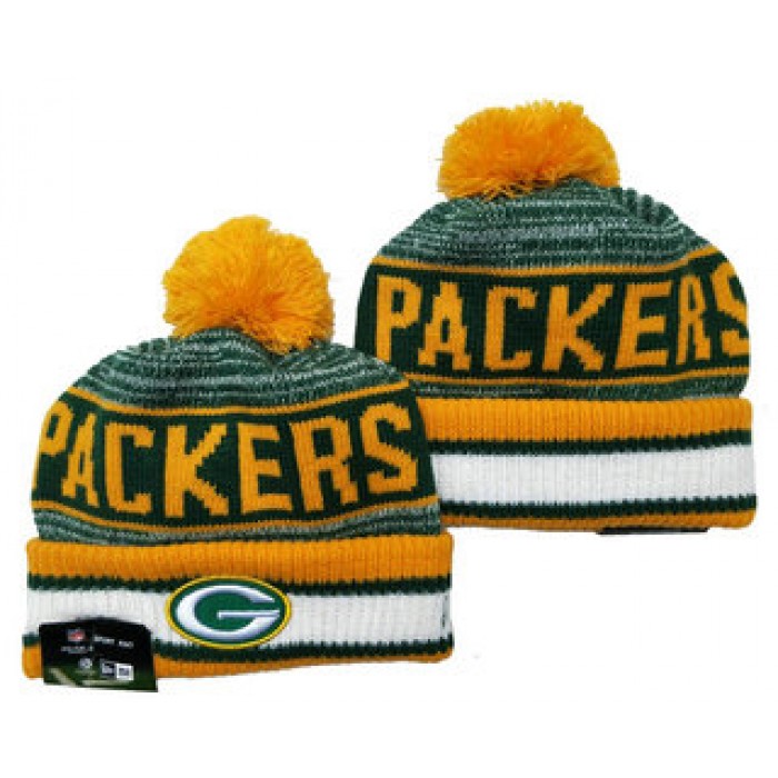 Green Bay Packers Beanies Hat YD