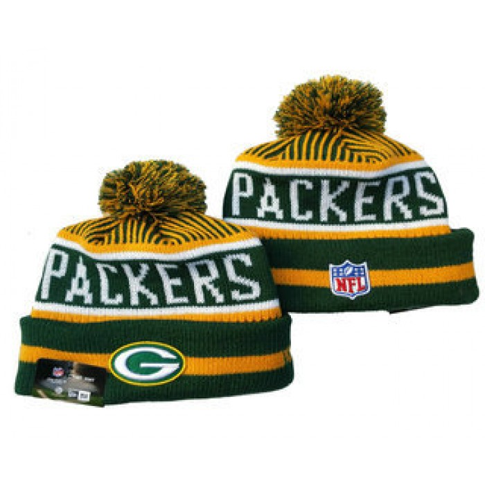 Green Bay Packers Beanies Hat YD 2
