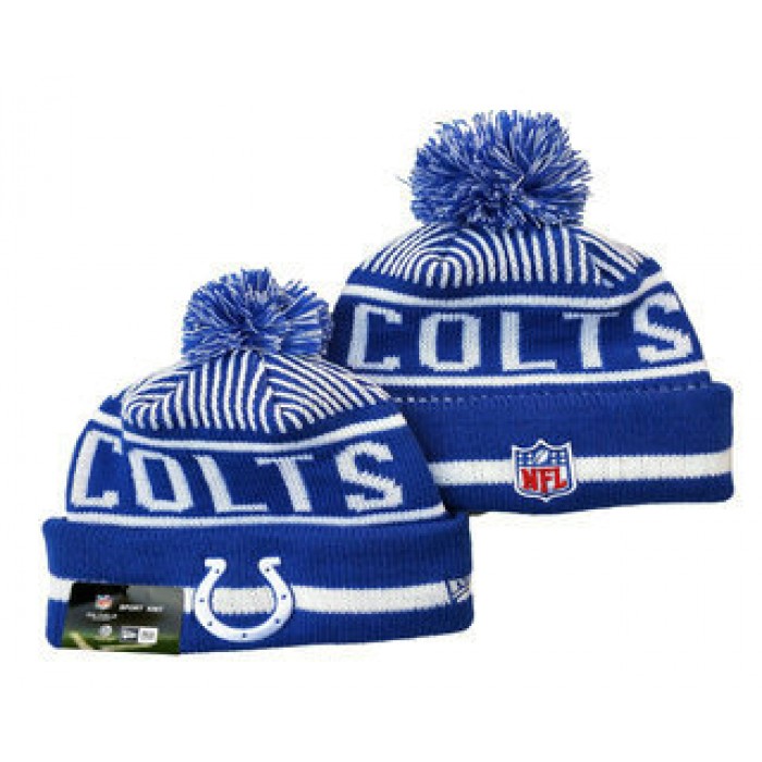 Indianapolis Colts Beanies Hat YD 2