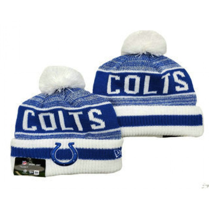 Indianapolis Colts Beanies Hat YD