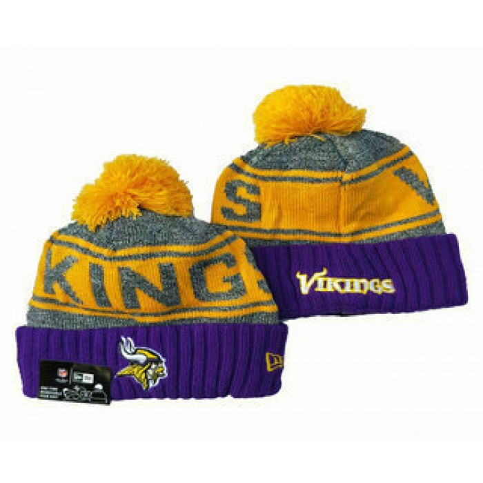 Minnesota Vikings Beanies Hat YD 2