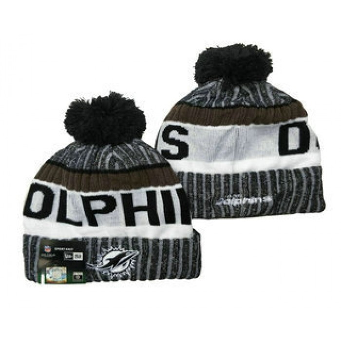 Miami Dolphins Beanies Hat 3