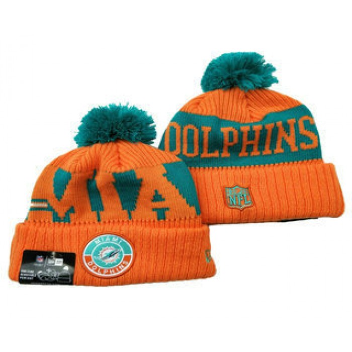 Miami Dolphins Beanies Hat 1