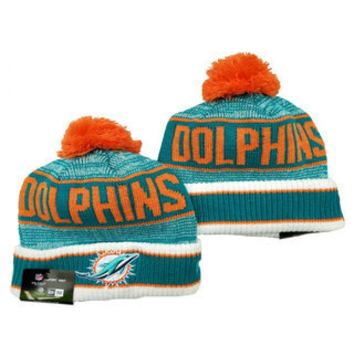Miami Dolphins Beanies Hat YD 2
