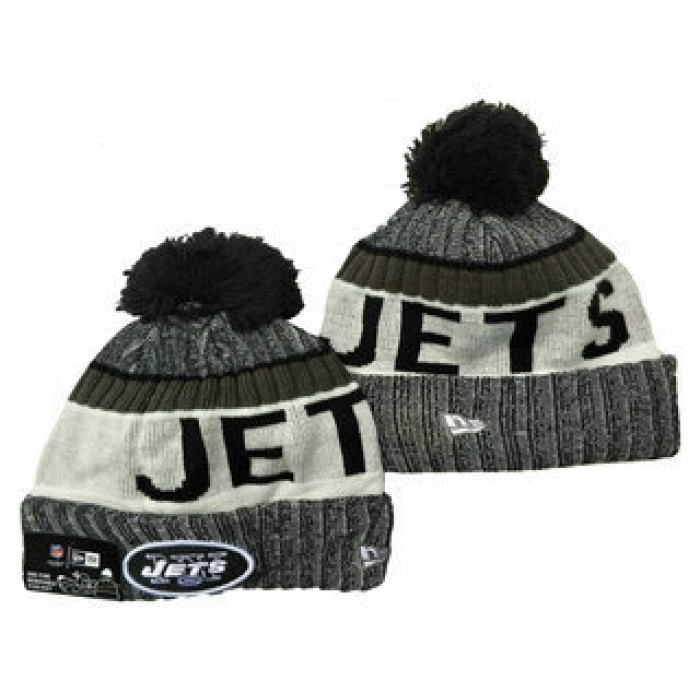 New York Jets Beanies Hat YD 3