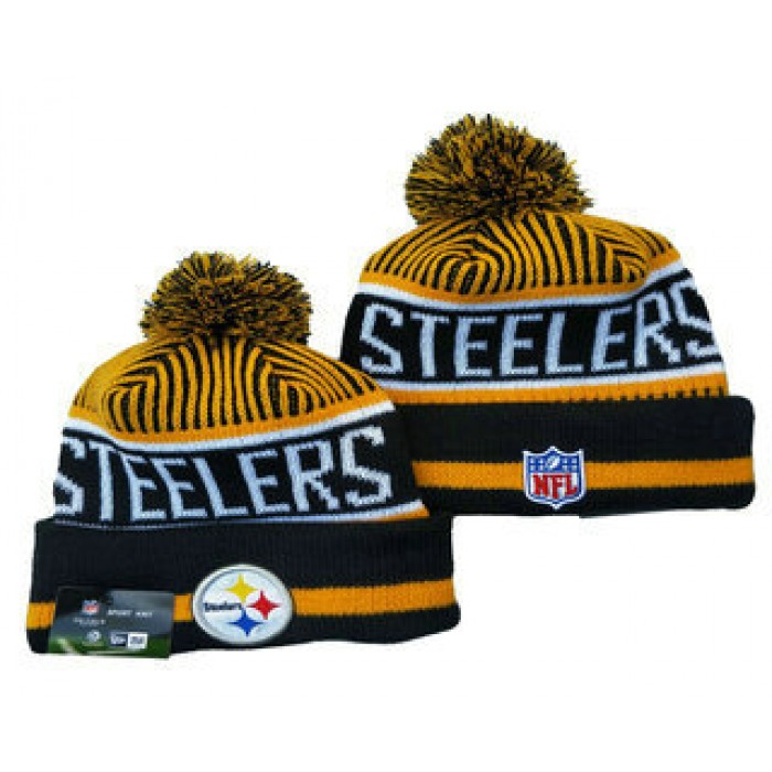 Pittsburgh Steelers Beanies Hat YD