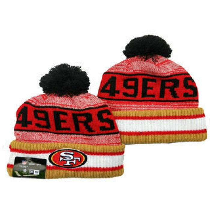 San Francisco 49ers Beanies Hat YD