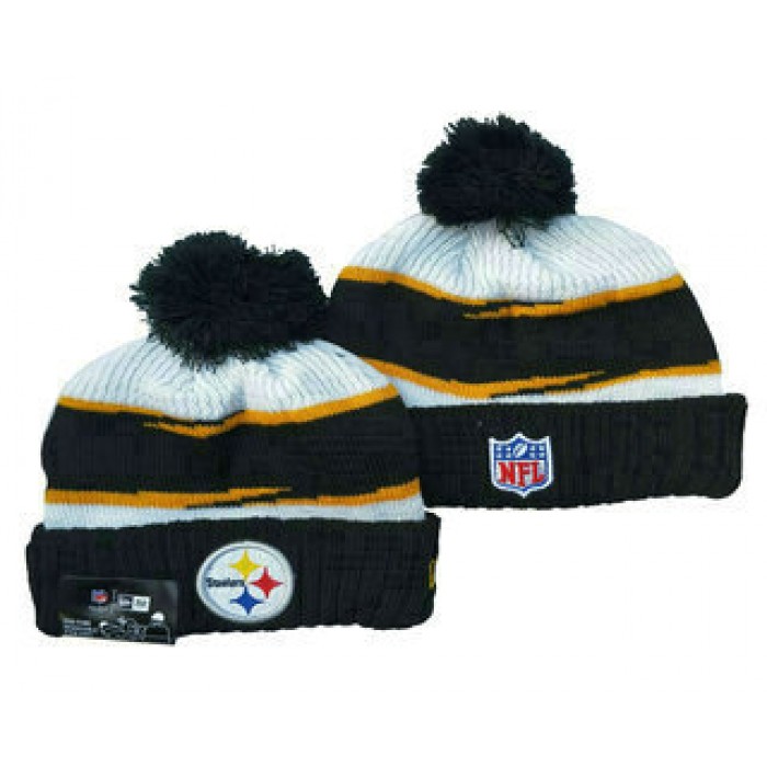 Pittsburgh Steelers Beanies Hat YD 1 Cheap