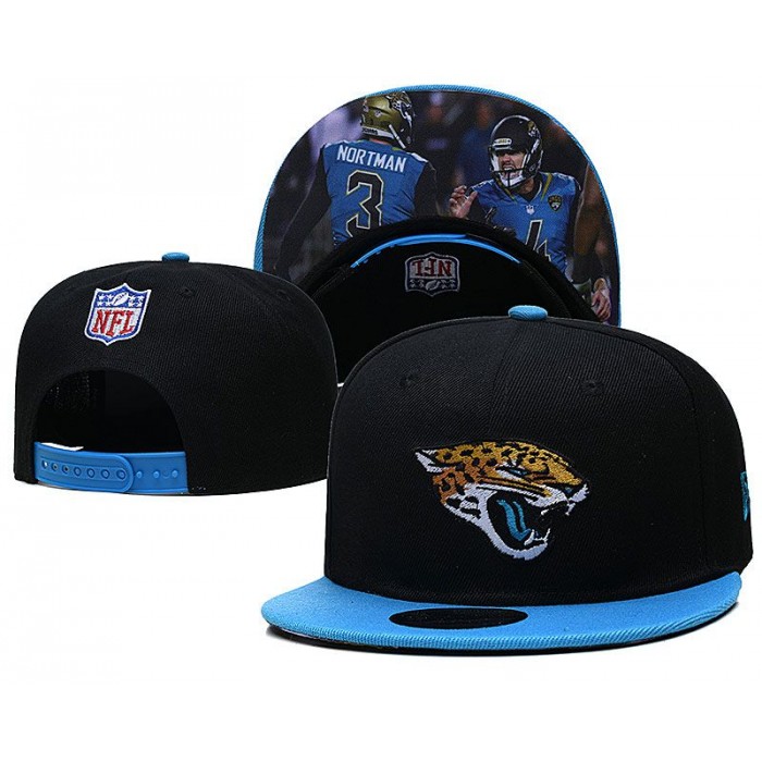 2021 NFL Jacksonville Jaguars Hat TX 0707