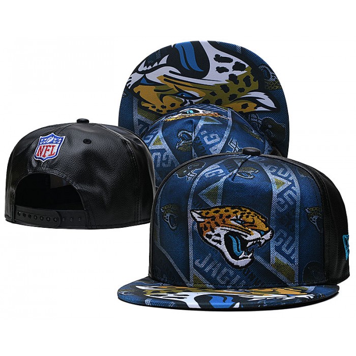 2021 NFL Jacksonville Jaguars Hat TX407