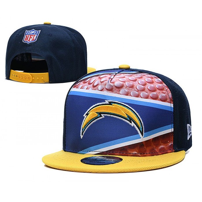 2021 NFL Los Angeles Chargers Hat TX322