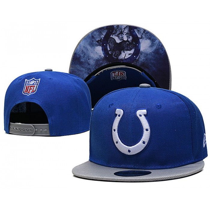 2021 NFL Indianapolis Colts Hat TX 0707