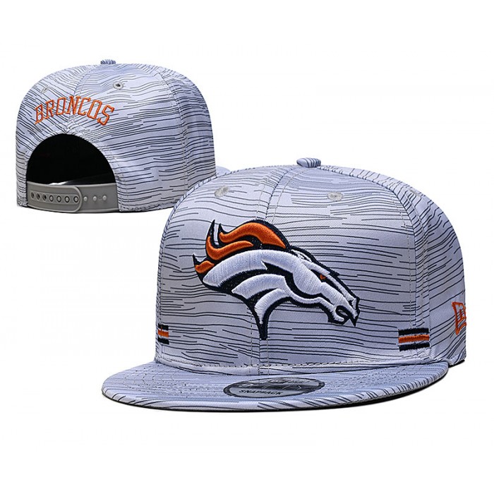 2021 NFL Denver Broncos Hat TX604