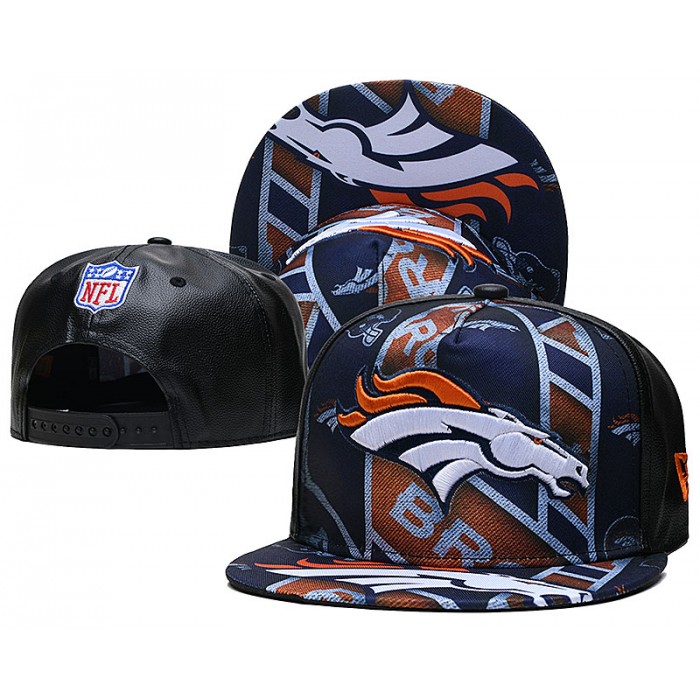 2021 NFL Denver Broncos Hat TX407