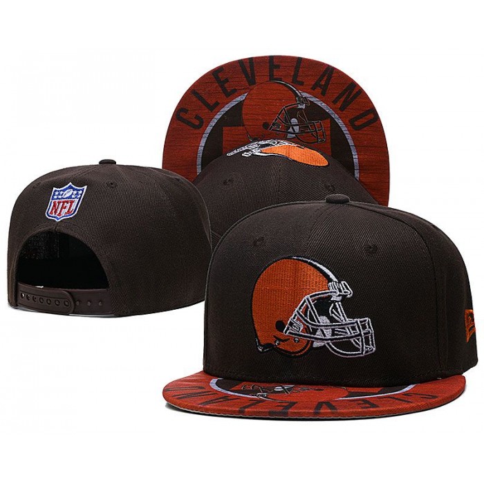 2021 NFL Cleveland Browns Hat TX 0707