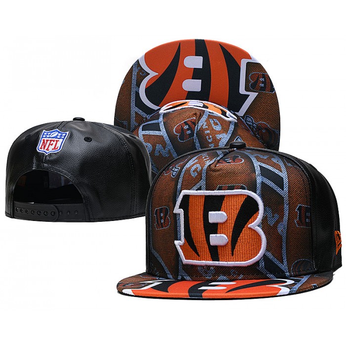 2021 NFL Cincinnati Bengals Hat TX407
