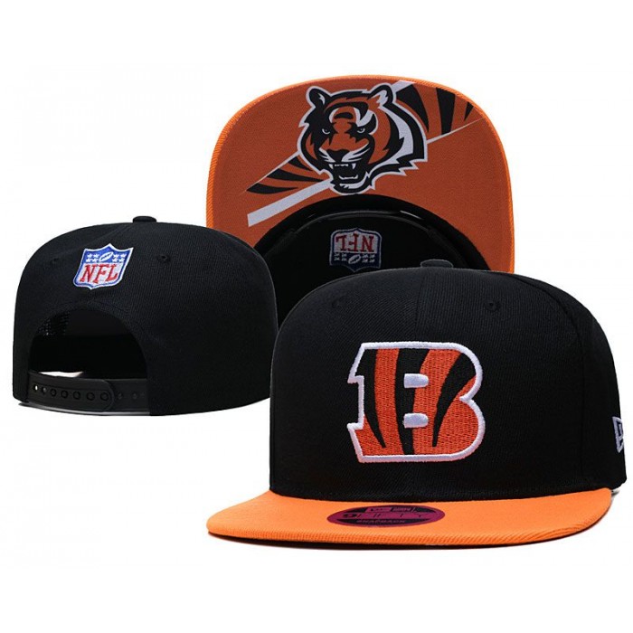 2021 NFL Cincinnati Bengals Hat TX 07071