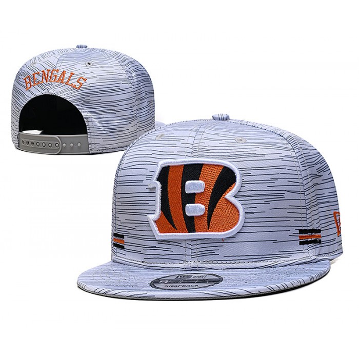 2021 NFL Cincinnati Bengals Hat TX604