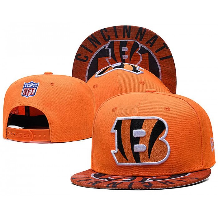 2021 NFL Cincinnati Bengals Hat TX 0707