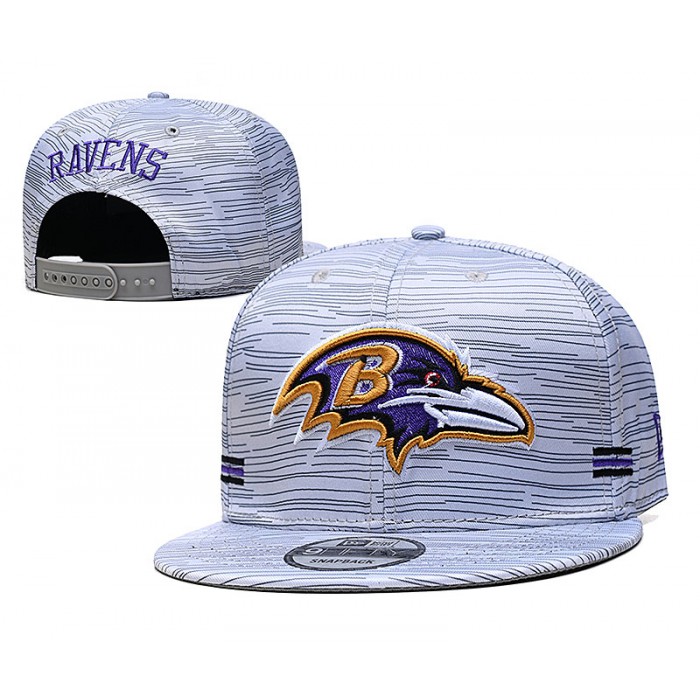 2021 NFL Baltimore Ravens Hat TX604