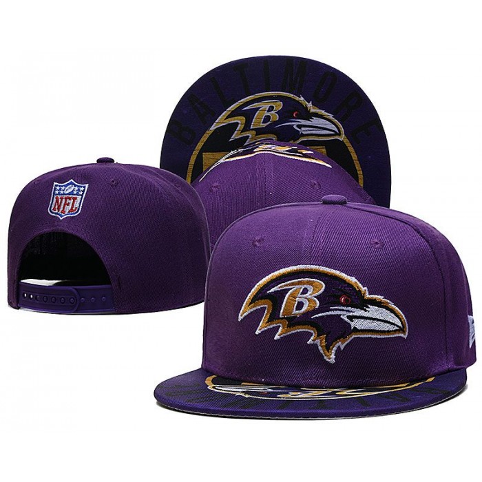2021 NFL Baltimore Ravens Hat TX 07071