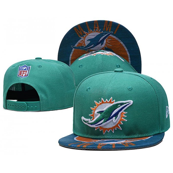 2021 NFL Miami Dolphins Hat TX 0707