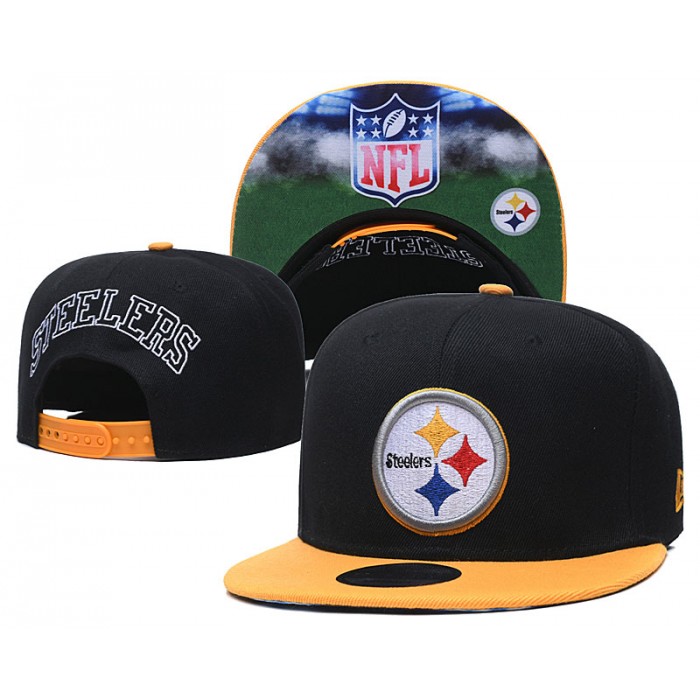 2021 NFL Pittsburgh Steelers Hat GSMY407