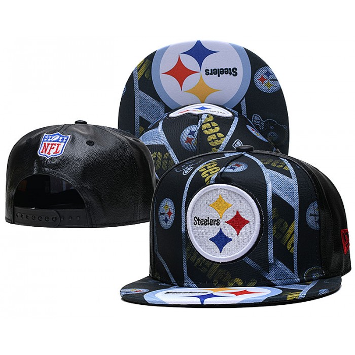 2021 NFL Pittsburgh Steelers Hat TX407