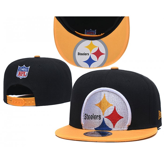 2021 NFL Pittsburgh Steelers Hat GSMY4071