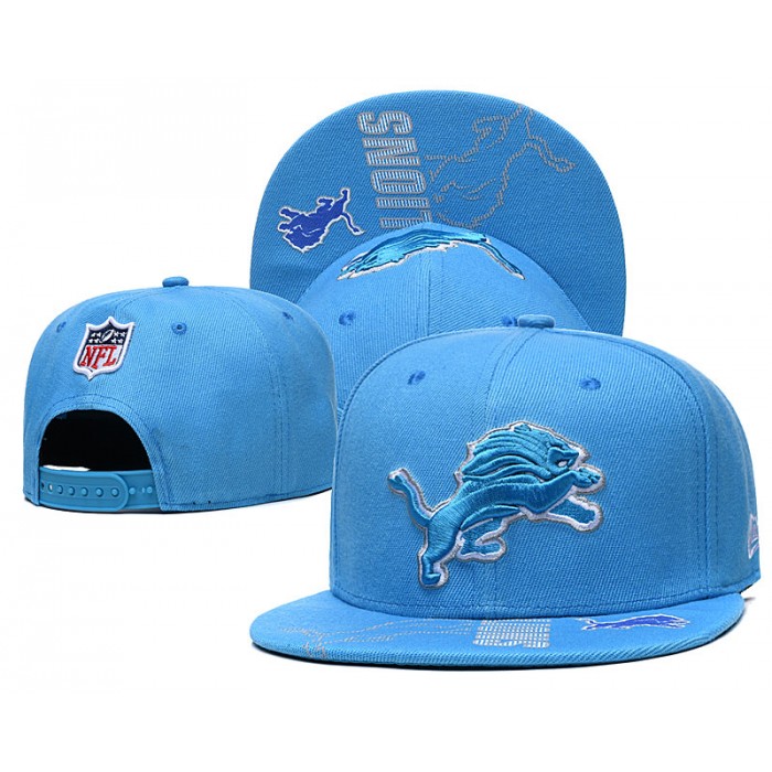 2021 NFL Detroit Lions Hat GSMY407