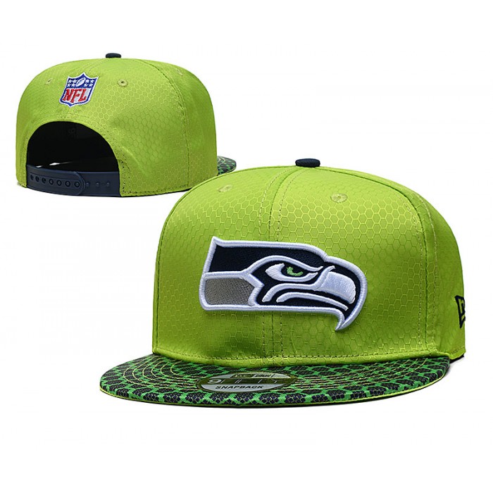 2021 NFL Seattle Seahawks Hat TX602