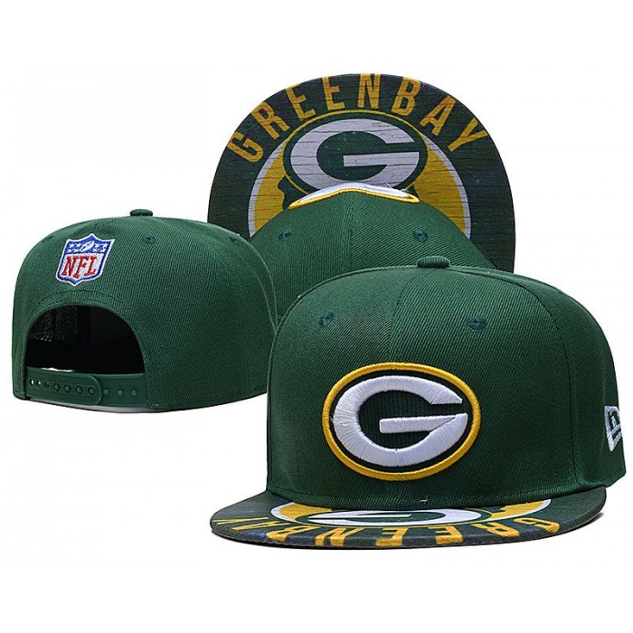 2021 NFL Green Bay Packers Hat TX 07071