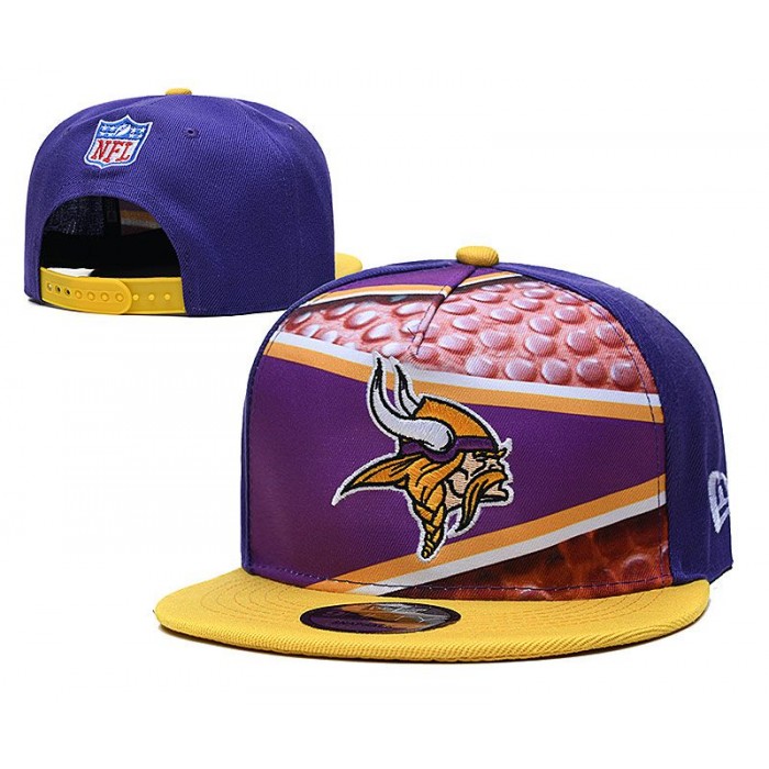 2021 NFL Minnesota Vikings Hat TX322