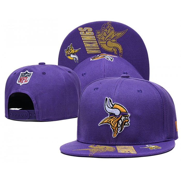 2021 NFL Minnesota Vikings Hat GSMY407