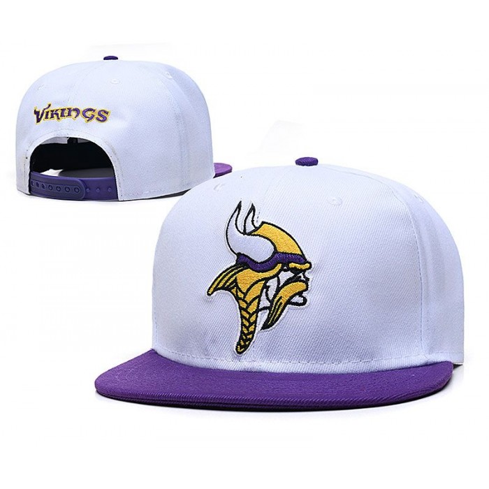 2021 NFL Minnesota Vikings Hat TX3221
