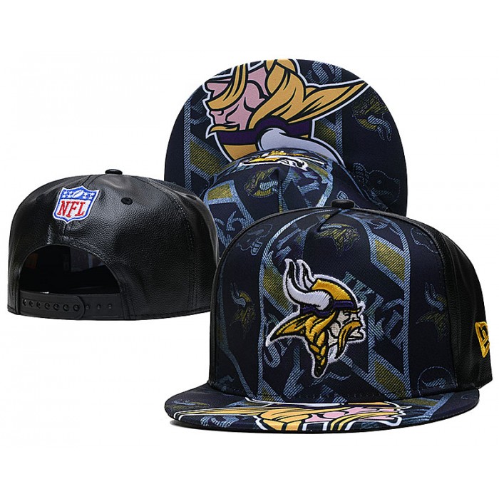 2021 NFL Minnesota Vikings Hat TX407