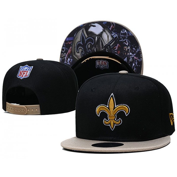 2021 NFL New Orleans Saints Hat TX 0707
