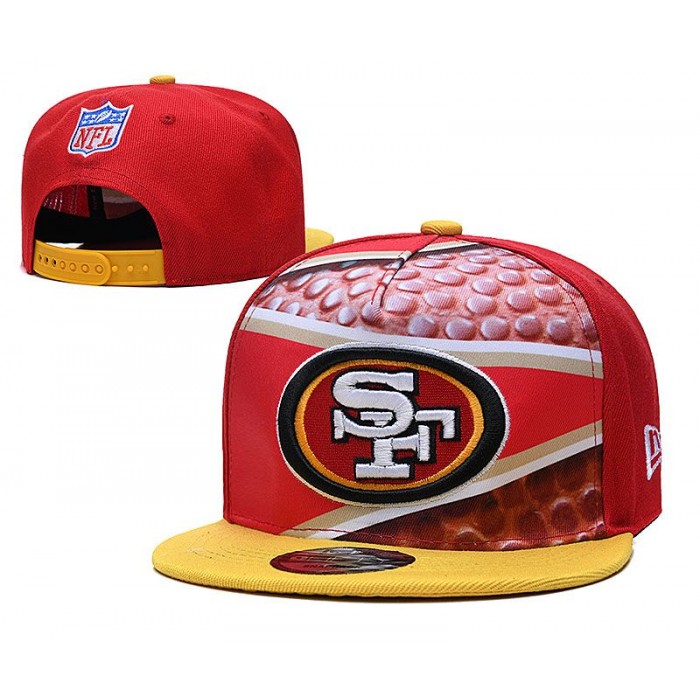 2021 NFL San Francisco 49ers Hat TX322