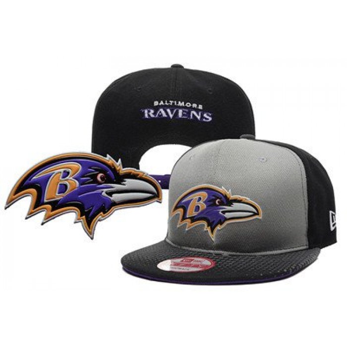 Baltimore Ravens Adjustable Snapback Hat YD160627152