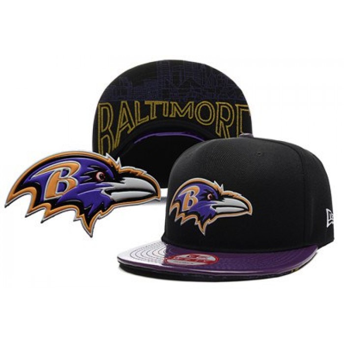 Baltimore Ravens Adjustable Snapback Hat YD160627153