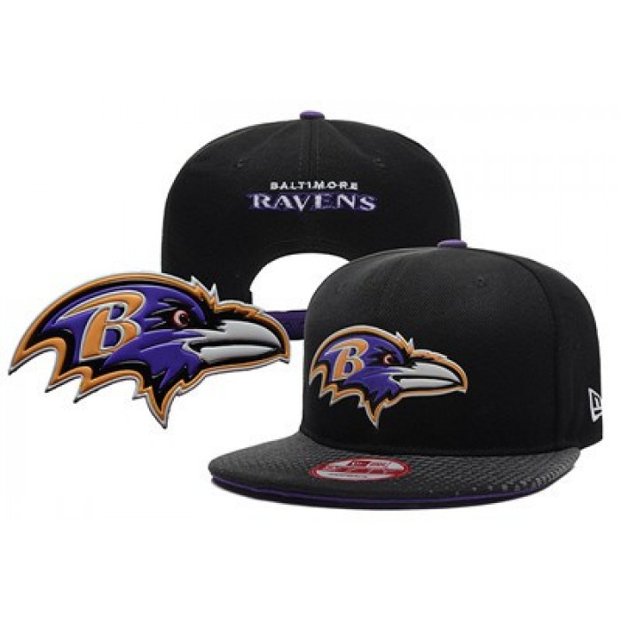 Baltimore Ravens Adjustable Snapback Hat YD160627154