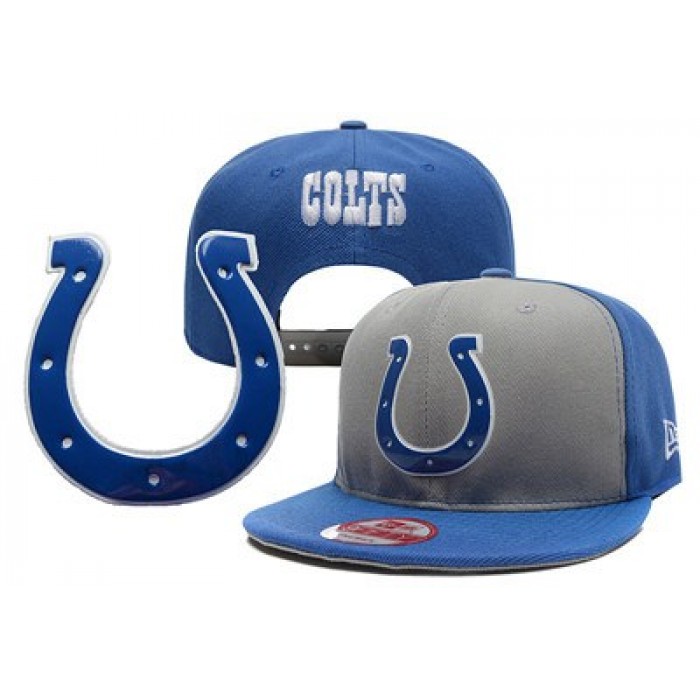 Indianapolis Colts snapback caps YD160627156
