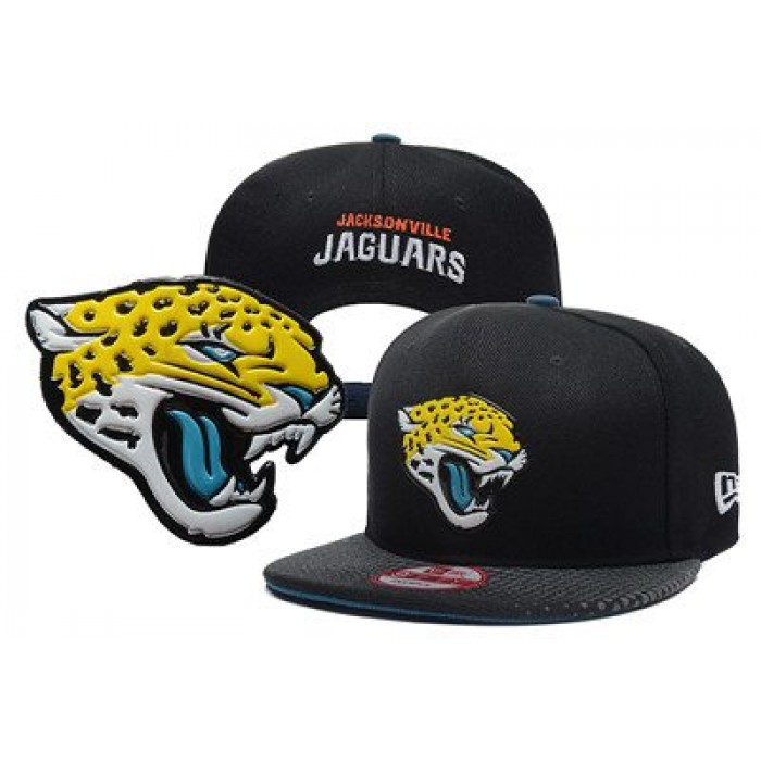 Jacksonville Jaguars Adjustable Snapback Hat YD160627143