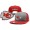 Kansas City Chiefs Adjustable Snapback Hat YD160627127