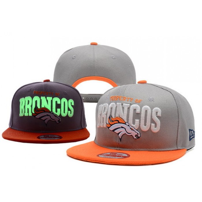 Denver Broncos Snapbacks YD050