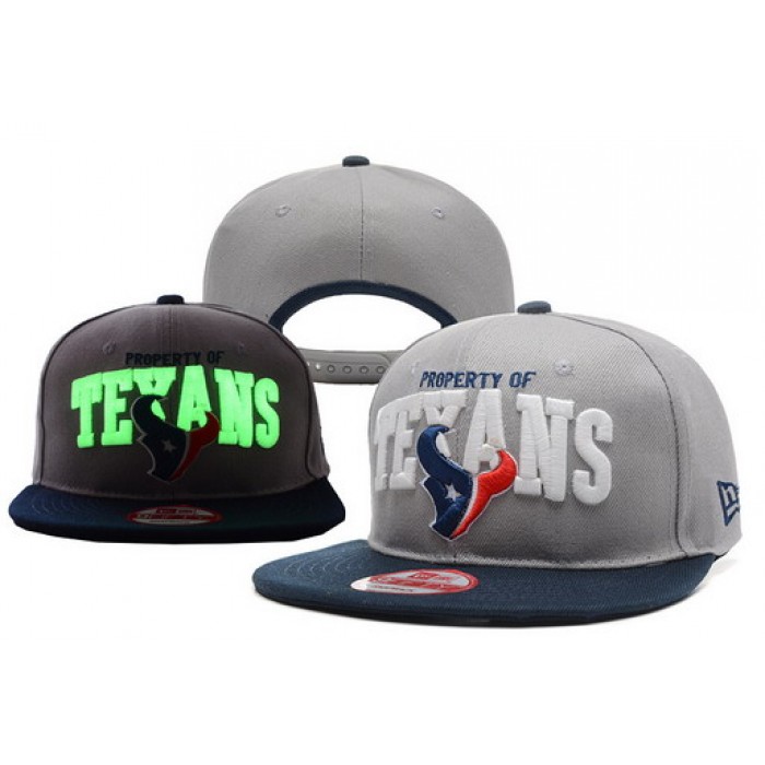 Houston Texans Snapbacks YD026