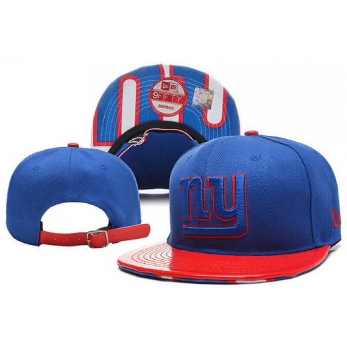 New York Giants Snapbacks YD029