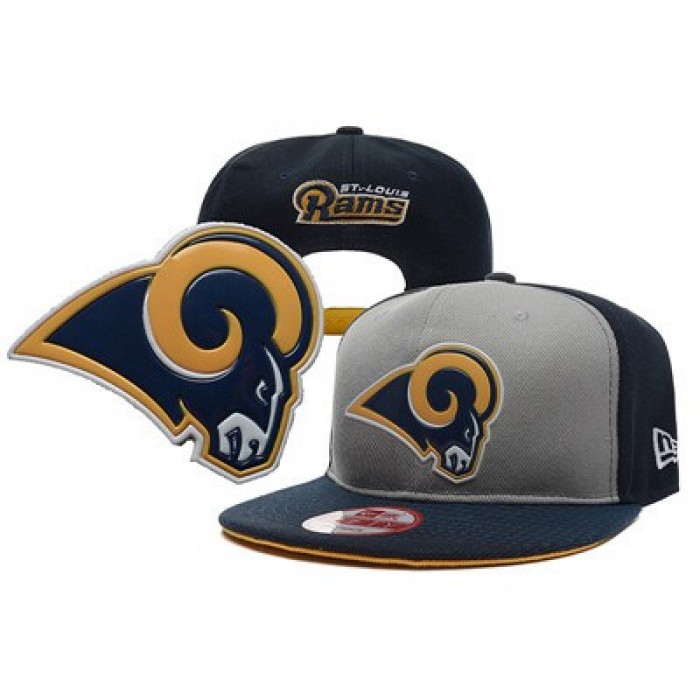 St. Louis Rams Adjustable Snapback Hat YD160627130