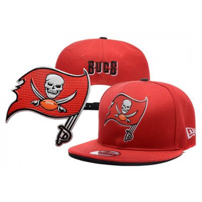 Tampa Bay Buccaneers Adjustable Snapback Hat YD160627141